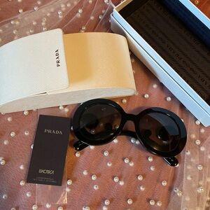 PRADA baroque sunglasses
